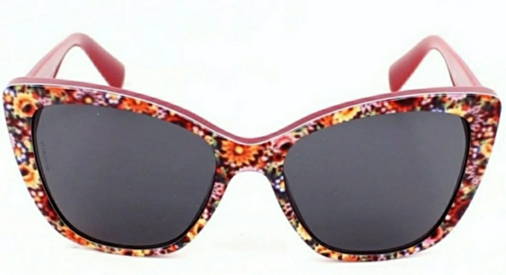 Dolce & Gabbana Red/Floral Sunglasses DG 4216